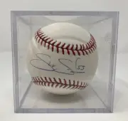 Skip Schumaker Autographed Official MLB (Selig) Baseball - Cardinals/Marlins