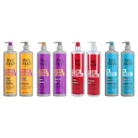 在飛比找PChome24h購物優惠-TIGI Bed Head 洗髮精/修護素 970ml 色彩