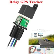 Car Anti-theft Relay GPS Tracker Realtime Tracking Device Monitoring GSM Locator (for: Triumph)