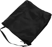 Generic Stroller Storage Bag Foldable Travel Bag Travel Stroller Seats Travel Bassinet Travel Bags Stroller Wagon Portable Black Polyester