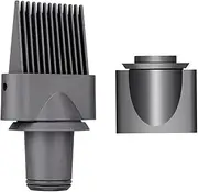 Wide Tooth Comb Attachment Smoothing Nozzle Attachment for Dyson Supersonic Hair Dryer HD01 HD02 HD03 HD04 HD08