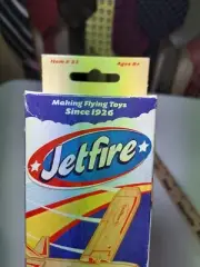 Jetfire 2 Pack Wooden Glider Stunt Planes Made In The U.S.A. NOS