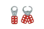 Master Lock Lockout Standard Hasp 25mm Steel Red (Multi Colour) (One Size)
