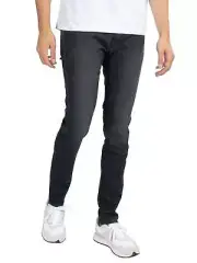 Replay Men's Abass Slim Fit Jeans, Black