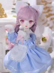 1/4 BJD Doll SD Girl Naiko F -Free Face Make UP+Free Eyes
