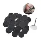 1 Box Sand Paper Replacement Pads For Pedicure Electric Foot File Tool