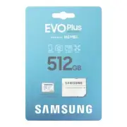 Samsung EVO Plus microSDXC Memory Card 512GB 160MB/s U3 V30 A2 MB-MC512SA/APC (2