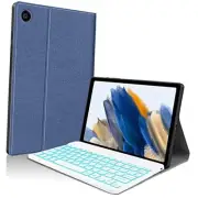 Backlit Keyboard Case for Samsung-Galaxy-Tab A8 10.5 2022 - Smart 10.5" Blue