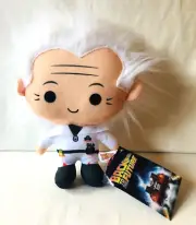 Back To The Future Stuffed Toy Doc Brown 26cm Soft Plush Universal Bensons