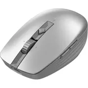 HP 6E6F1AA 710 Rechargeable Silent Mouse 1200 dpi 2.4 GHz wireless connection; Bluetooth 5.3 Track on glass [6E6F1AA]