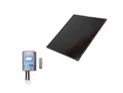 Kings 100W Fixed Solar Panel + Plus 20A MPPT Solar Regulator