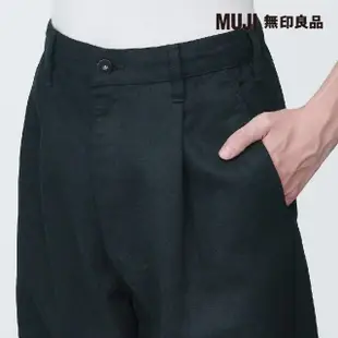 【MUJI 無印良品】男吉貝木棉混工作褲(共4色)