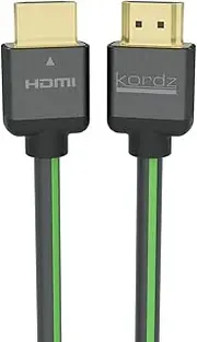 Premium Ultra High Speed 8K Performance HDMI Cable with Ethernet, 1m, Fully HDMI Certified to Support All HDMI 2.1 Features. for Latest 8K Content Players, Gaming Consoles and Home cinemas.