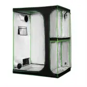 Hydroponic 2-in-1 Indoor Grow Tent | Dual Chamber for Plant Growing & Cloning