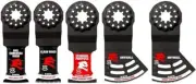 Diablo by Freud DOS5S 5 pc Starlock General Purpose Oscillating Blade Set (5-Pie