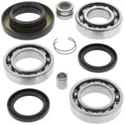 New ALL BALLS Rear Differential Bearing & Seal Kit For HONDA 25-2014