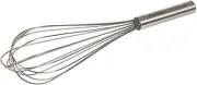 Prepworks by Progressive 12" Balloon Whisk, Handheld Steel Wire Whisk Perfect fo