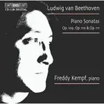 (BIS) 肯普夫 貝多芬 最後三首鋼琴奏鳴曲 FREDDY KEMPF CD1120