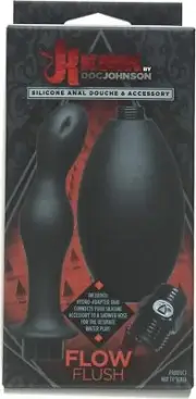 KINK by Doc Johnson Flow Flush - Silicone Anal Douche 280ml
