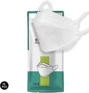 [10 Pack] Face Mask with 4 layers protection from droplets, dust particles & pollen.
