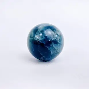 螢石球 5.7公分 海洋感 星空光 碧波蕩漾 藍螢石 綠螢石