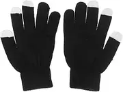 [FELTECHELECTR] Skeleton Mittens Halloween Gloves Knitting Gloves Halloween Scary Gloves Halloween Party Supplies Halloween Costume Gloves Full Finger Skeleton Gloves Man Short Gloves Touch Screen