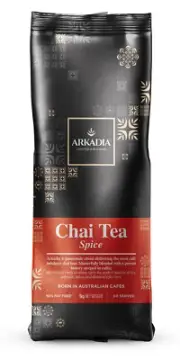 12 x 1kg SPICE ARKADIA CHAI latte chai powder chai tea cafe drink tea latte