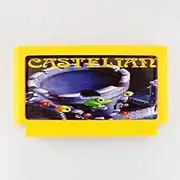 Royal Retro Castelian 60 Pin Game Card For 8 Bit Subor Game Player