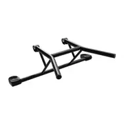 Berg Playbase Steel Outdoor Dip Bar Fitness Gym Equipment 101x64cm Black