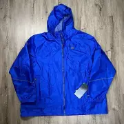 NWT Outdoor Research Women's Size 3X Waterproof Jacket Blue Ultralight Plus