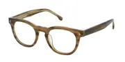 Lozza VL4348 Ischia 2 0XAP Men's Glasses Brown Size 49 - Private Health Rebate - Blue Light Block Available
