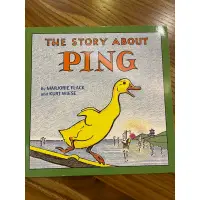 在飛比找蝦皮購物優惠-[二手］英文繪本The Story About Ping