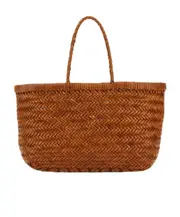Dragon Diffusion Bamboo Triple Jump Mini Tote Bag One size tan