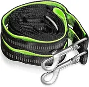 Abaodam 2Pcs Reflective Dog Safety Leash Durable Nylon Training Leash for Pets Swivel Hook Design for Controlled Outdoor Activities