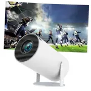 Mini Projector Portable Projector with WiFi and Bluetooth 130-Inch 1080P