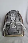 Toy Story Woody Puppet Mini Backpack Loungefly Woody's Round-up Poseable