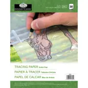 essentials(TM) Tracing Artist Paper Pad 9"X12"-30 Sheets