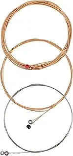 HONITANO 6 Pack Folk Guitar Strings Set Acoustic Guitar Strings for Replacement for Beginners Professionals