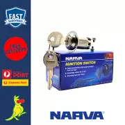 Narva Off/On Ignition Switch 12V with Keys Ignition Switch