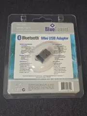 Blue Diamond Bluetooth Version 7.00.11 Mini USB Adapter SKU 9842 New