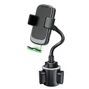 Powertech 15W Wireless Cup Charger with Phone Mount Includes USB-C Power Cable
