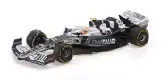 1:18 2022 Yuki Tsunoda -- Bahrain GP -- Scuderia Alphatauri AT03 -- Minichamps F