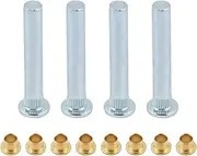 Front Door Hinge Pin and Bushing Repair Kit Compatible with 1998-2004 Frontier Replaces 38476