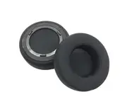 1 Pair Replacement Foam Ear Pads Cushion Cover for CORSAIR VIRTUOSO RGB Wireless SE Headphone Earmuff Headset Sleeve - Mesh fabric Black
