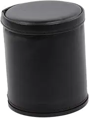 HONMEET 1 Professional Cups Family Flannelette Hotel Supplies Red Sieve with Lid Black