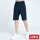 【EDWIN】男裝 JERSEYS 透氣寬鬆EJ3迦績短褲(黑藍色)
