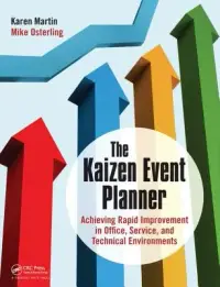 在飛比找博客來優惠-The Kaizen Event Planner: Achi