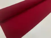 ENGLISH Hainsworth Pool Snooker Billiard Table Cloth Felt kit 9ft WINDSOR RED