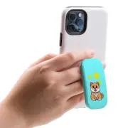 Kickstand Grip AddOn, Universal Phone Holder, Shiba Inu Dog