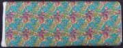 PAISLEYS & PEACOCK COTTON FABRIC 15 Yards By Camelot & SUE PENN -VINTAGE - NEW